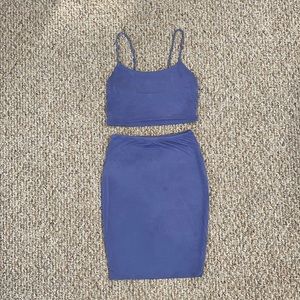 Fashion Nova Skirt Set